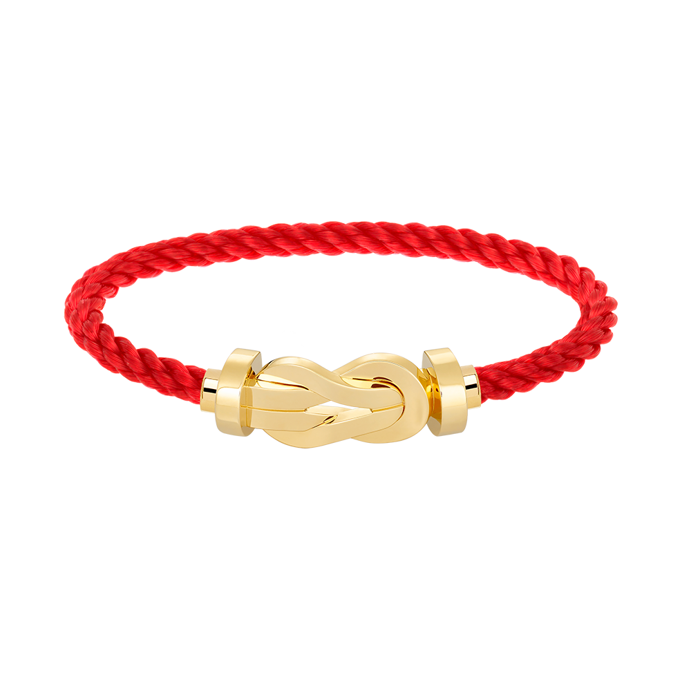 [Kincade Jewelrys]CHANCE LARGE 8 FIGURE BUCKLE NO DIAMOND BRACELET GOLD