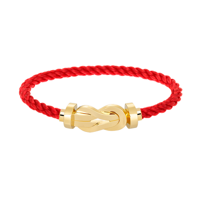[Kincade Jewelrys]CHANCE LARGE 8 FIGURE BUCKLE NO DIAMOND BRACELET GOLD