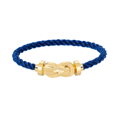 [Kincade Jewelrys]CHANCE LARGE 8 FIGURE BUCKLE NO DIAMOND BRACELET GOLD