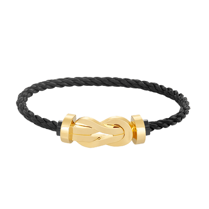 [Kincade Jewelrys]CHANCE LARGE 8 FIGURE BUCKLE NO DIAMOND BRACELET GOLD
