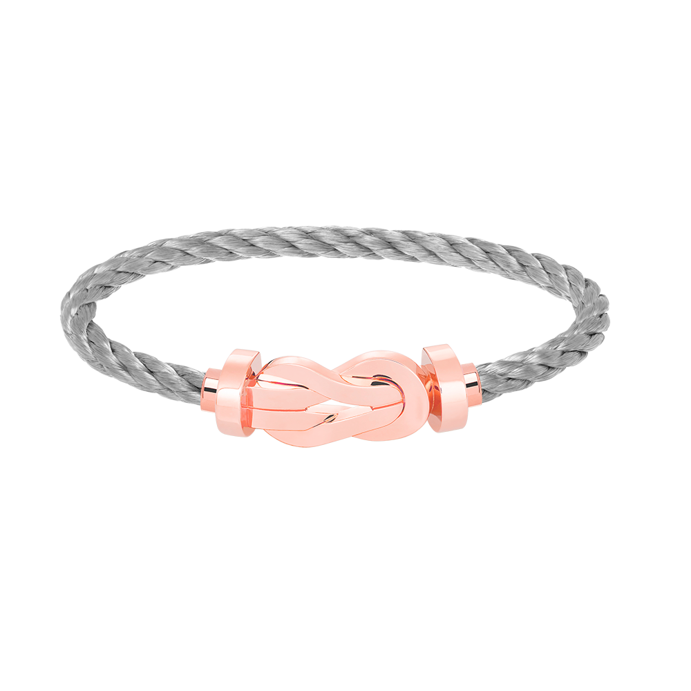 [Kincade Jewelrys]CHANCE LARGE 8 FIGURE BUCKLE NO DIAMOND BRACELET ROSE GOLD