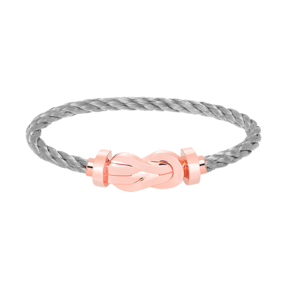 [Kincade Jewelrys]CHANCE LARGE 8 FIGURE BUCKLE NO DIAMOND BRACELET ROSE GOLD