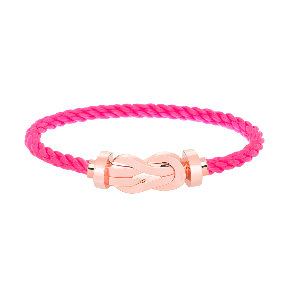 [Kincade Jewelrys]CHANCE LARGE 8 FIGURE BUCKLE NO DIAMOND BRACELET ROSE GOLD