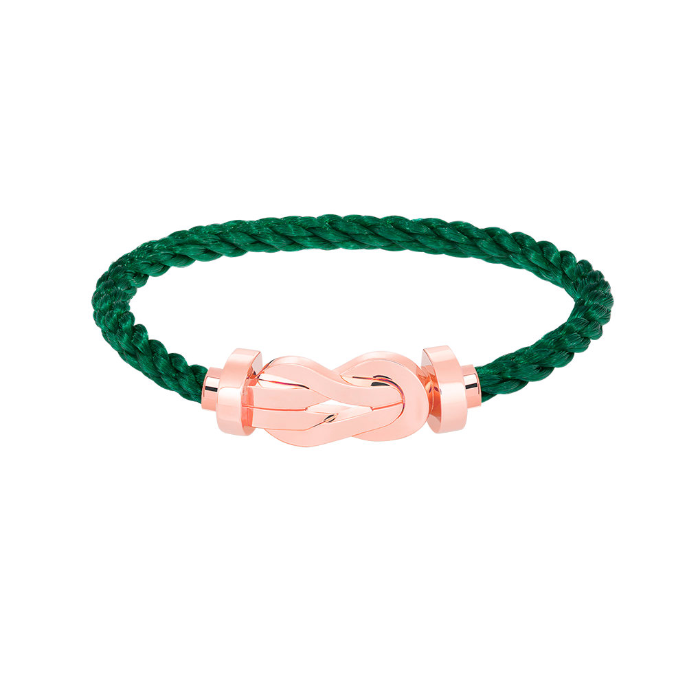[Kincade Jewelrys]CHANCE LARGE 8 FIGURE BUCKLE NO DIAMOND BRACELET ROSE GOLD