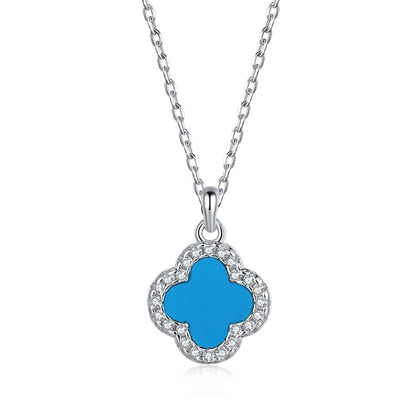 [Kincade Jewelery]Dainty Flower Shape Necklace