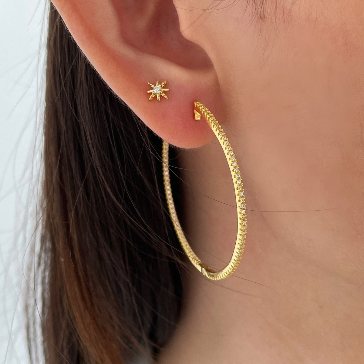[Kincade Jewelery]Popular Large Hoop Earrings