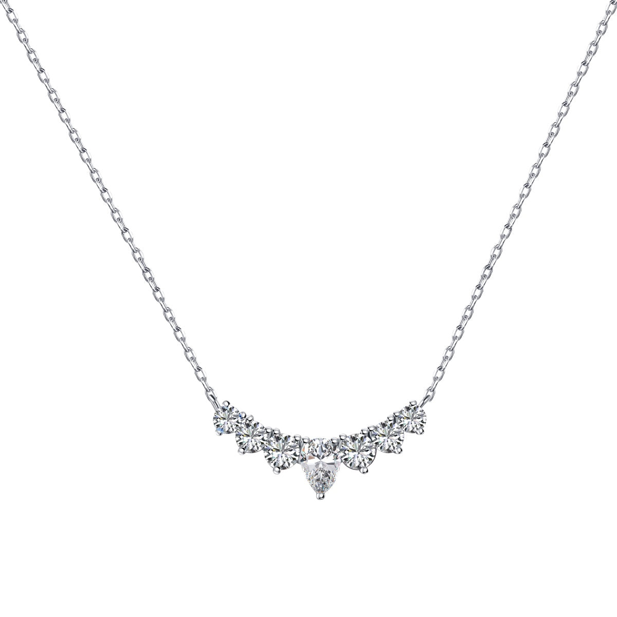 [Kincade Jewelery]Dainty Colorful Heart Necklace