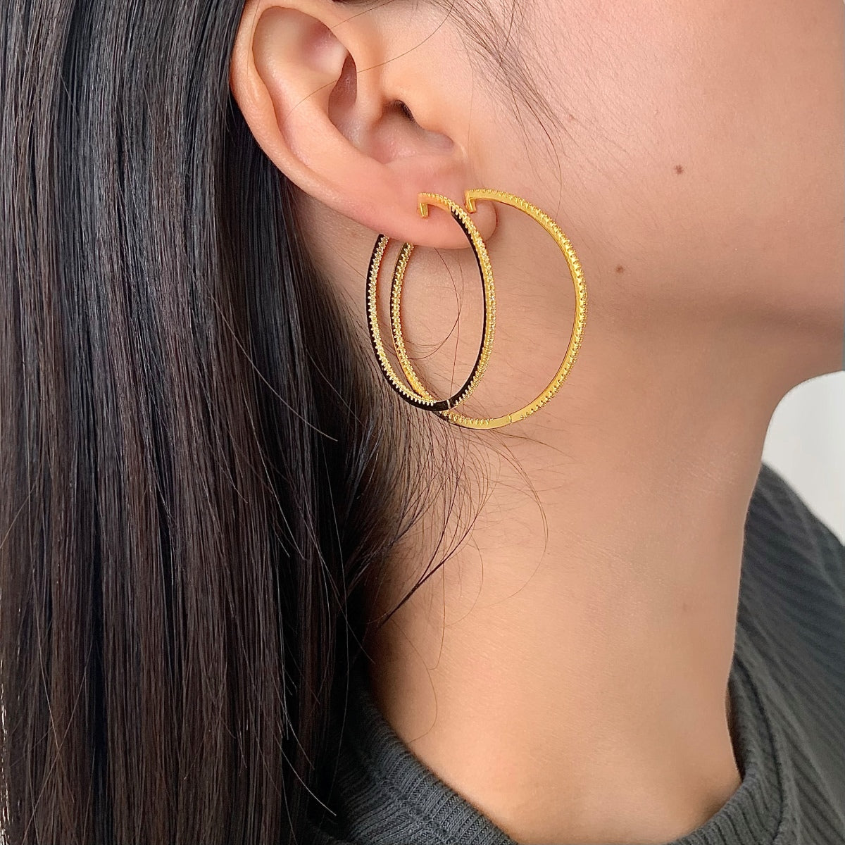 [Kincade Jewelery]Popular Large Hoop Earrings