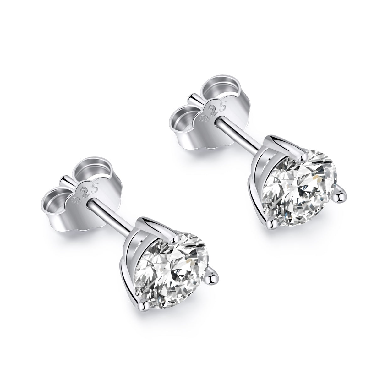 [Kincade Jewelery]Dainty Round Shape Earrings