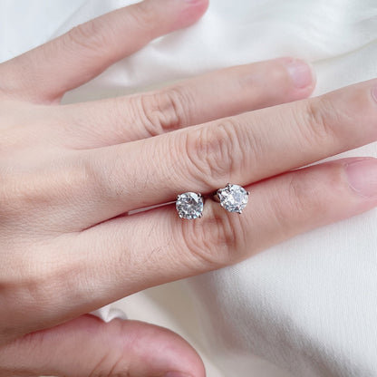 [Kincade Jewelery]Unique Round Shape Earrings