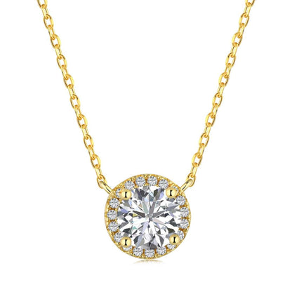 [Kincade Jewelery]Luxurious Round Cut Necklace