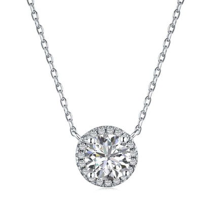 [Kincade Jewelery]Luxurious Round Cut Necklace