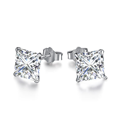 [Kincade Jewelery]Ornate Square Shape Earrings