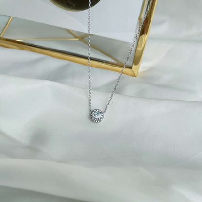 [Kincade Jewelery]Luxurious Round Cut Necklace