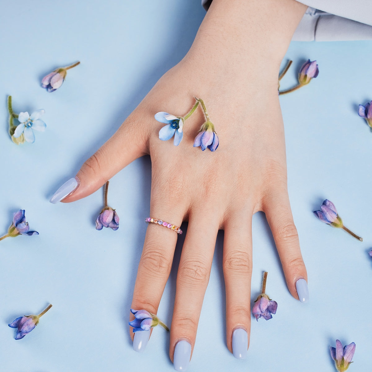 [Kincade Jewelery]Dazzling Resplendent Round Cut Party Ring