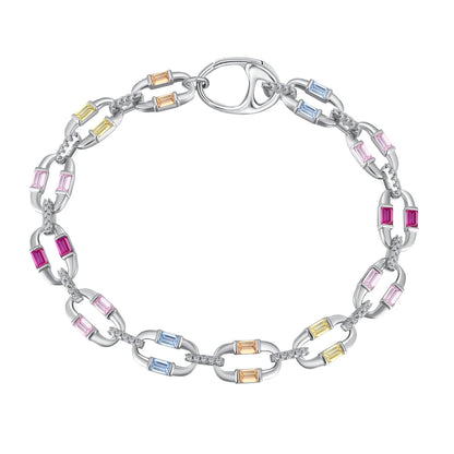 [Kincade Jewelery]Dazzling Colorful Daily Bracelet