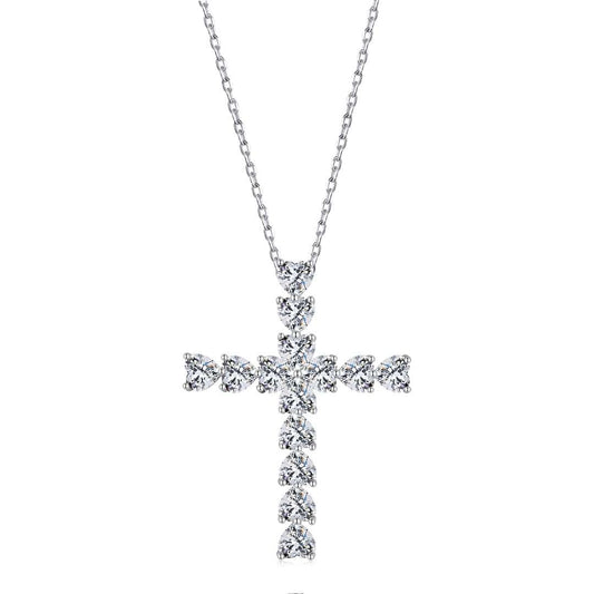 [Kincade Jewelery]Radiant Cross Shape Necklace