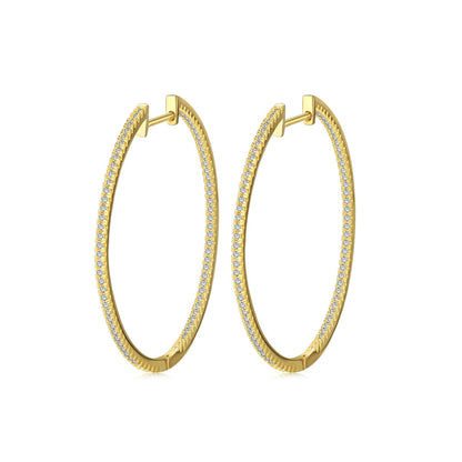[Kincade Jewelery]Popular Large Hoop Earrings