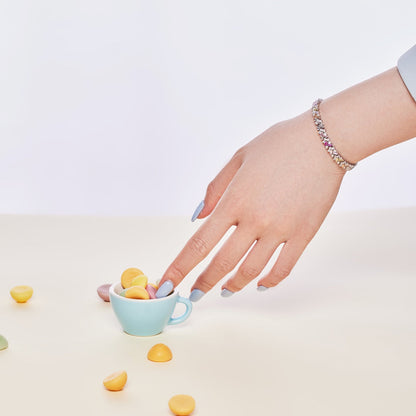 [Kincade Jewelery]Dazzling Unique Multi Shape Daily Bracelet