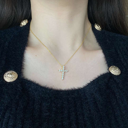 [Kincade Jewelery]Unique Cross Shape Necklace