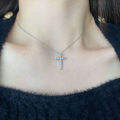 [Kincade Jewelery]Unique Cross Shape Necklace