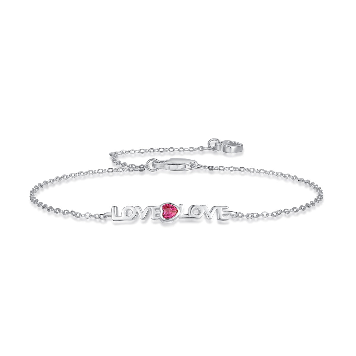 [Kincade Jewelery]Romantic Heart Shape Lover Bracelet