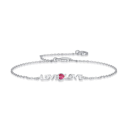 [Kincade Jewelery]Romantic Heart Shape Lover Bracelet