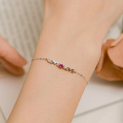 [Kincade Jewelery]Romantic Heart Shape Lover Bracelet