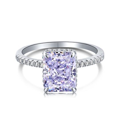 [Kincade Jewelery]4.0 Carat Luxurious Engagement Ring