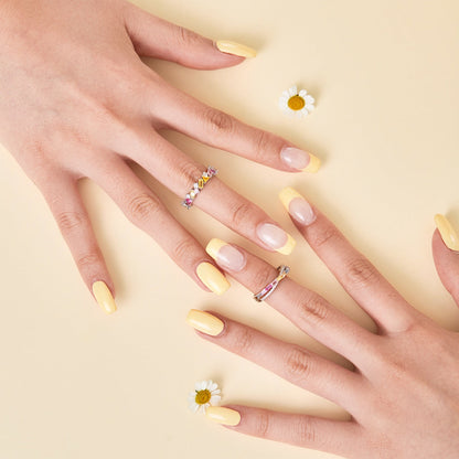 [Kincade Jewelery]Energetic Elegant Radiant Cut Party Ring