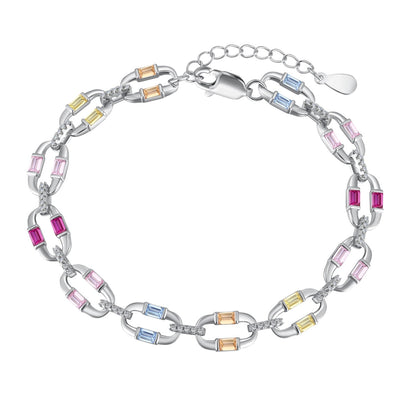 [Kincade Jewelery]Dazzling Colorful Daily Bracelet
