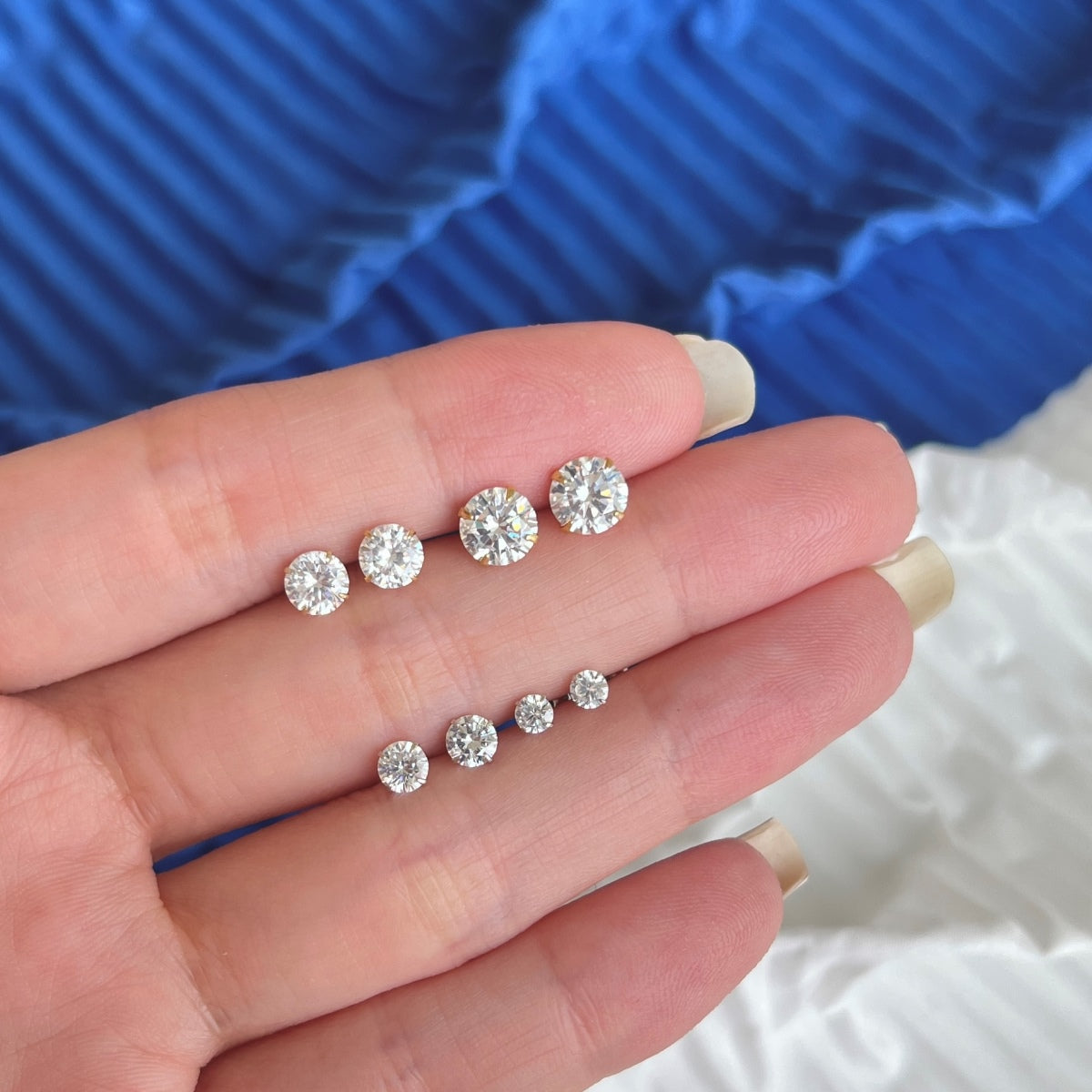 [Kincade Jewelrys]Unique U-Shaped Ear Bone Earrings