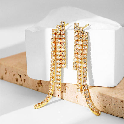 [Kincade Jewelery]Luxurious Dainty Banquet Earrings