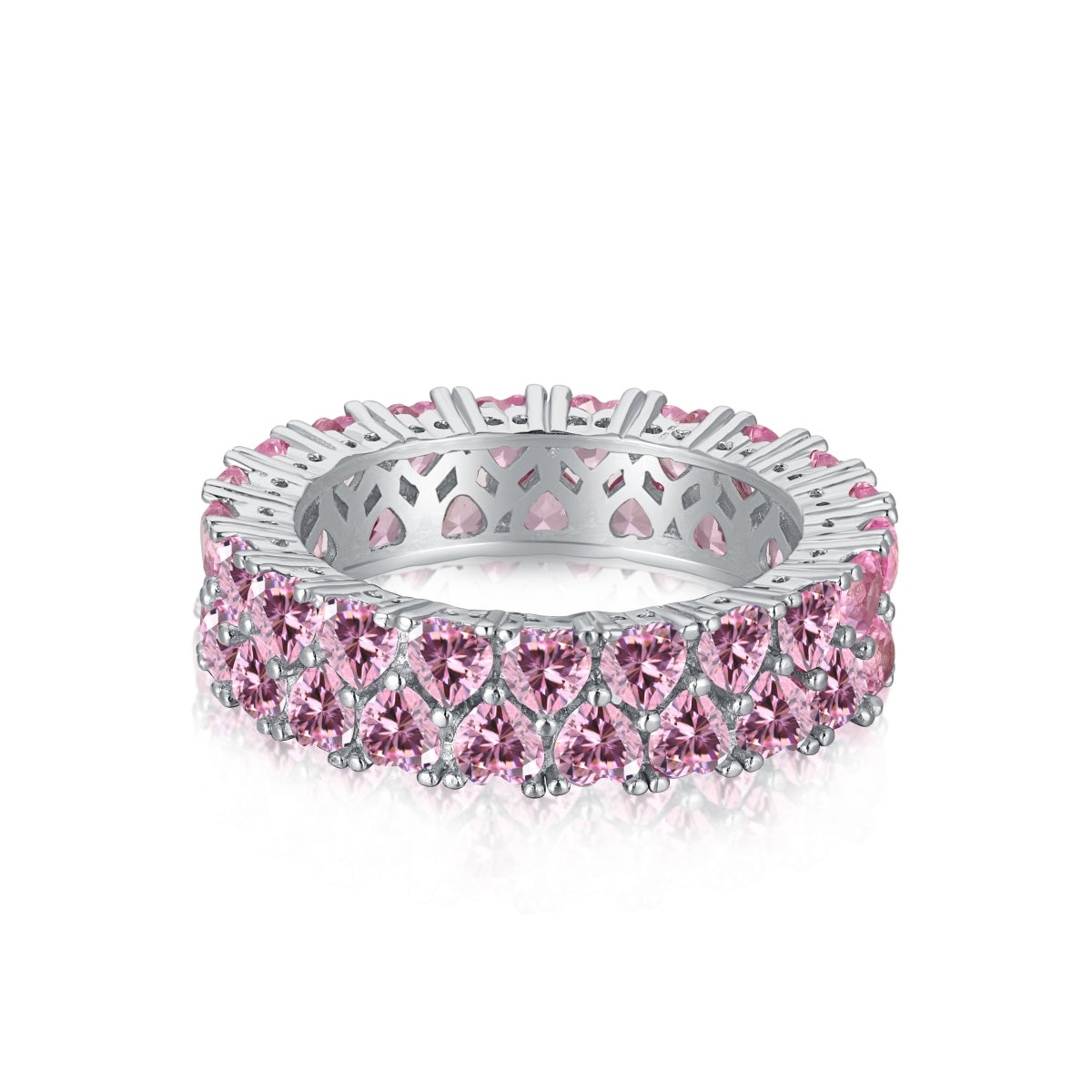 [Kincade Jewelery]Sparkling Full Heart Ring
