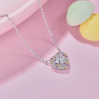 [Kincade Jewelery]Exquisite Heart Shape Necklace