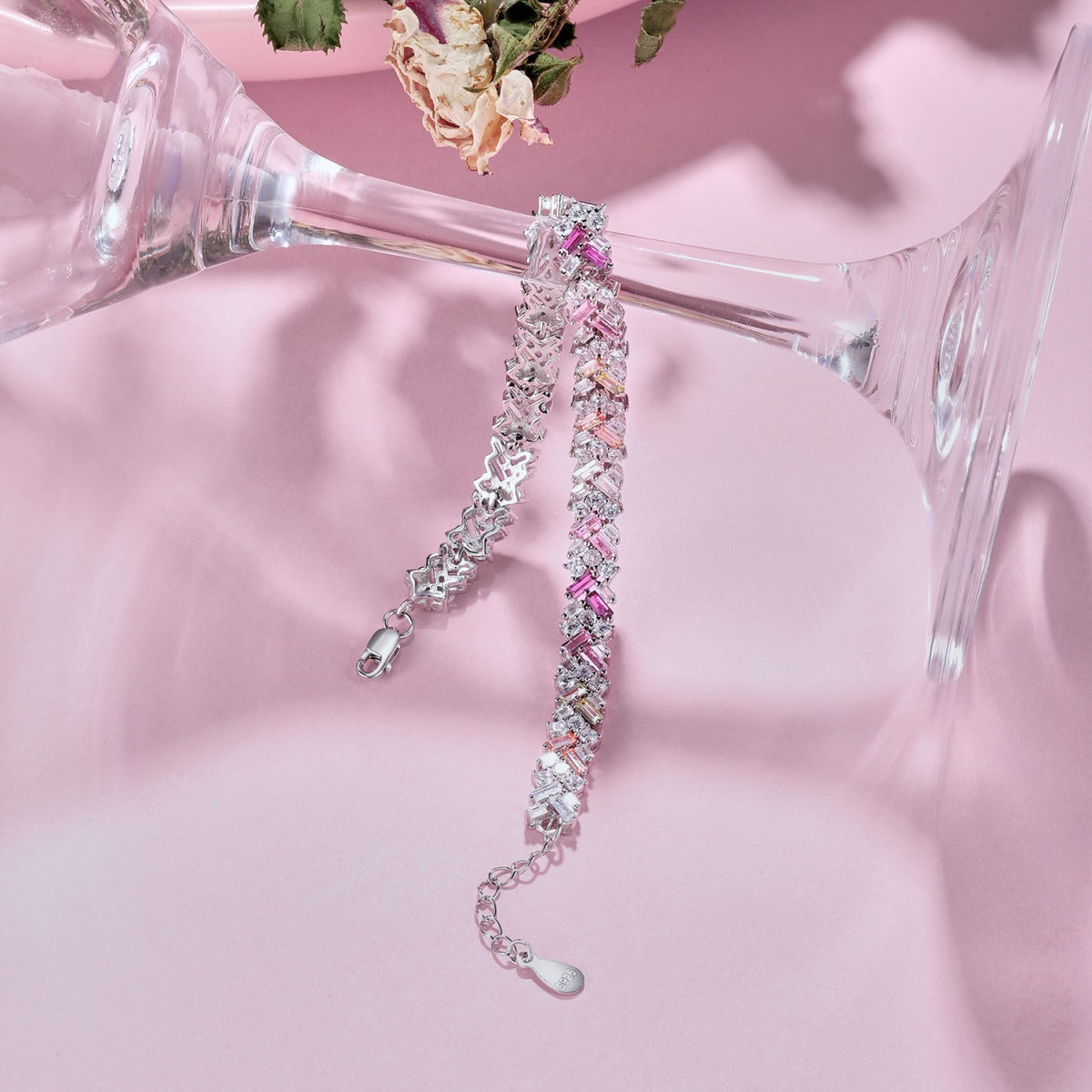 [Kincade Jewelery]Dazzling Unique Multi Shape Daily Bracelet