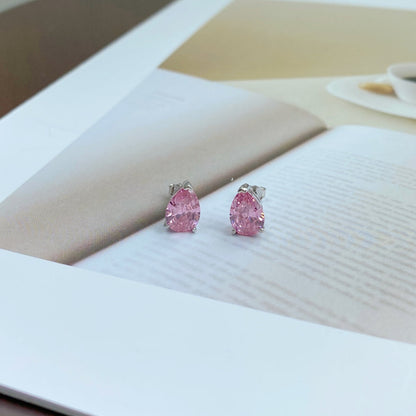 [Kincade Jewelery]Ornate Water Drop Shape Earrings