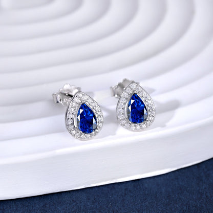 [Kincade Jewelery]Luxurious Water Drop Shape Earrings