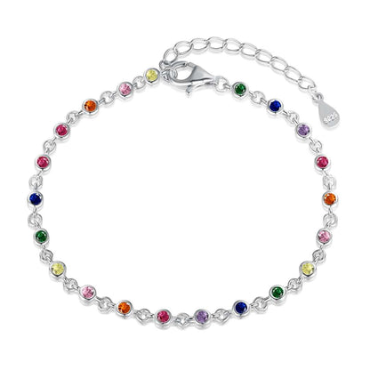 [Kincade Jewelery]Colorful Bead Array Bracelet