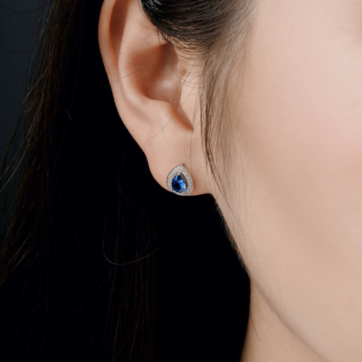 [Kincade Jewelery]Luxurious Water Drop Shape Earrings