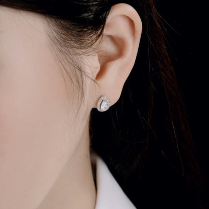 [Kincade Jewelery]Luxurious Water Drop Shape Earrings