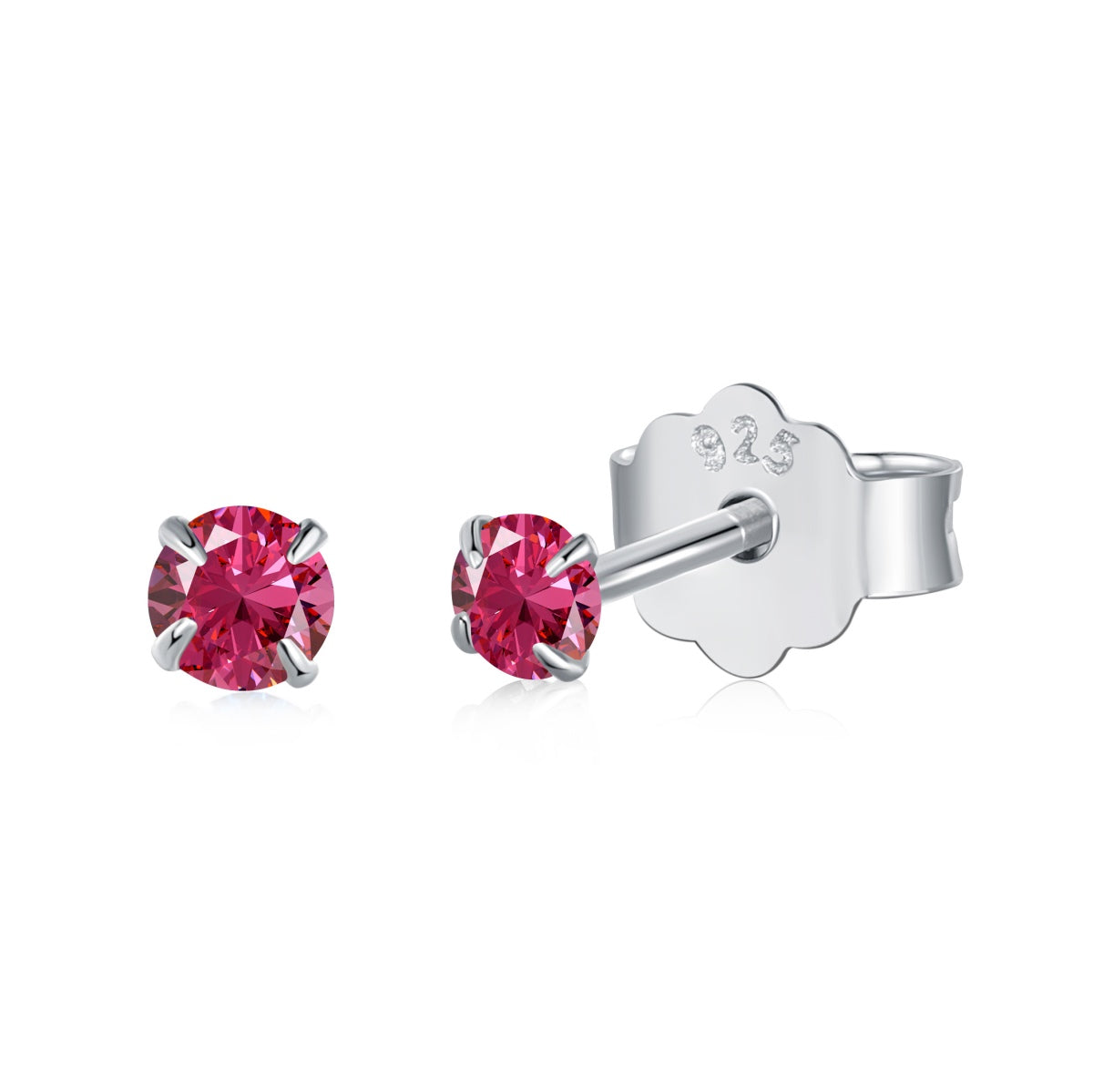 [Kincade Jewelrys]Delicate Solitaire Earrings