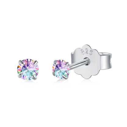 [Kincade Jewelery]Delicate Solitaire Earrings