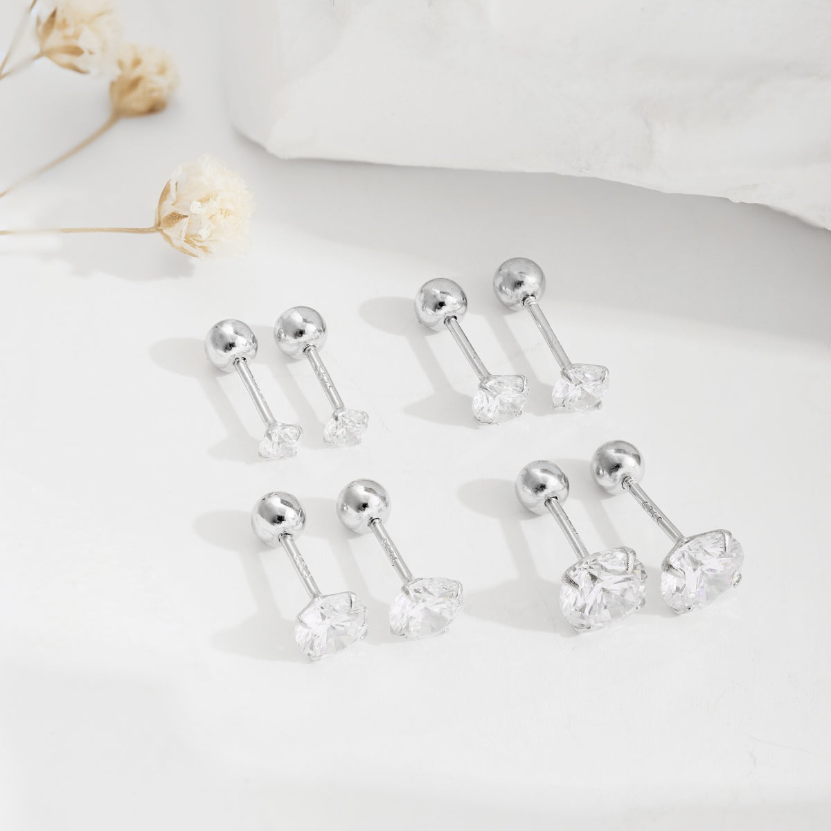 [Kincade Jewelery]Unique U-Shaped Ear Bone Earrings
