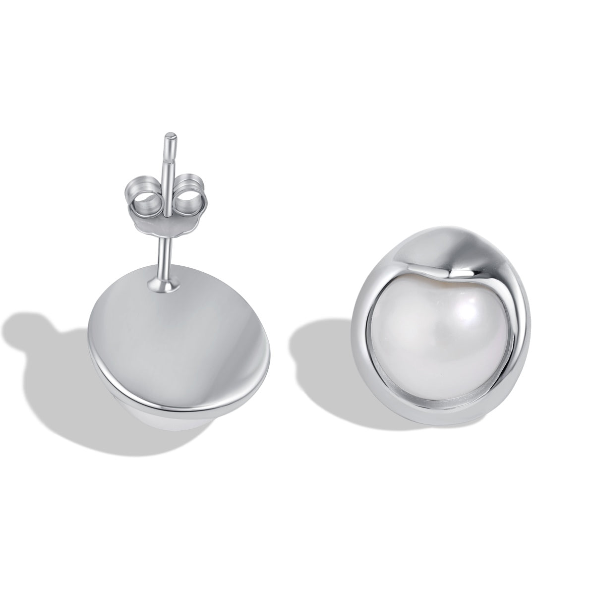 [Kincade Jewelrys]Dainty Bread Pearl Earrings