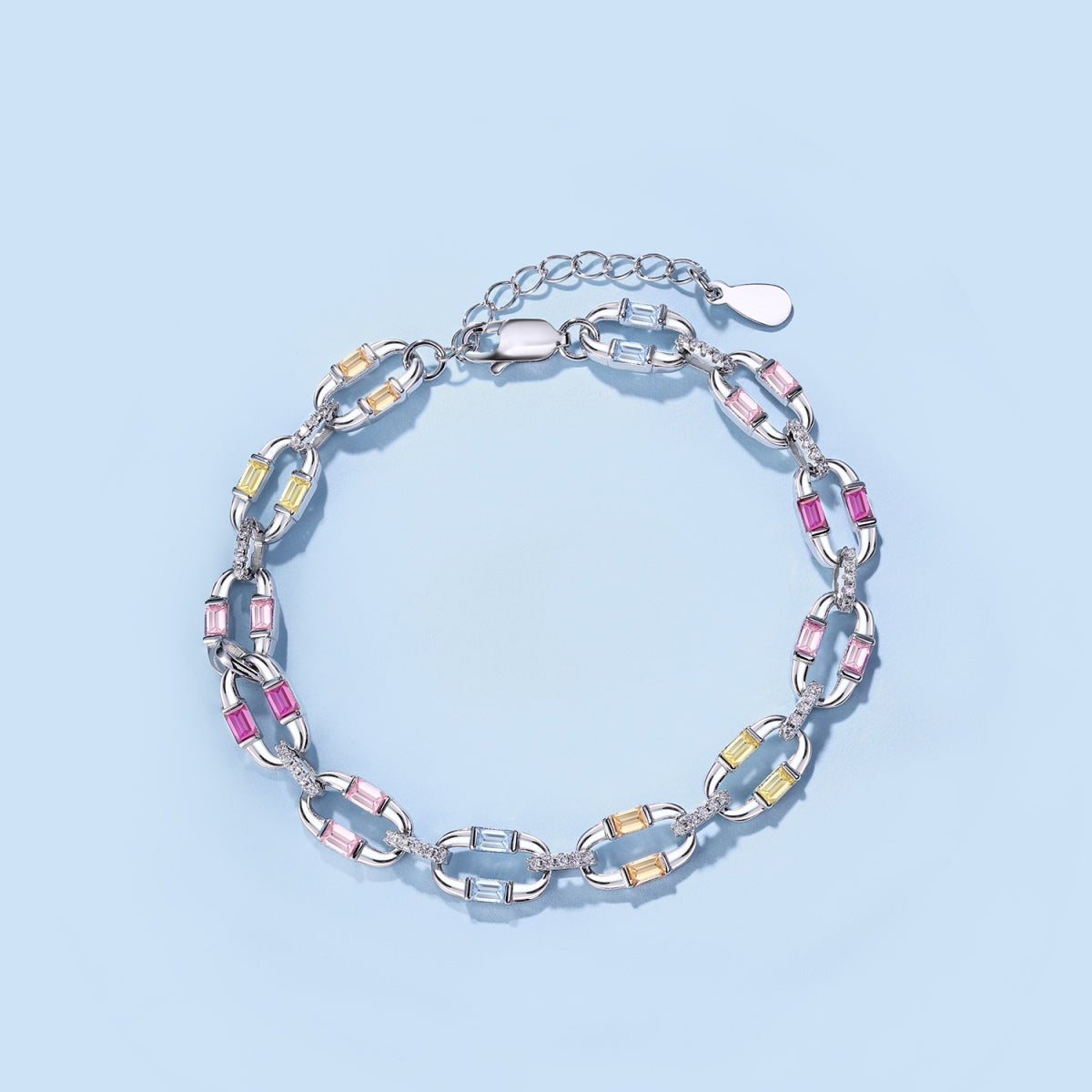 [Kincade Jewelery]Dazzling Colorful Daily Bracelet