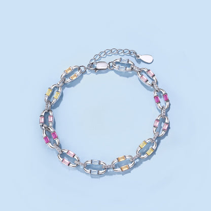 [Kincade Jewelery]Dazzling Colorful Daily Bracelet