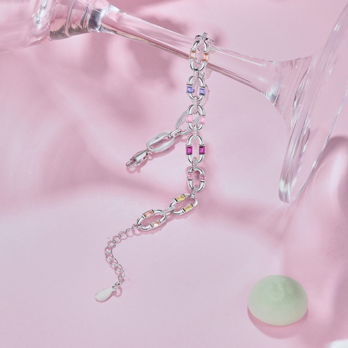 [Kincade Jewelery]Dazzling Colorful Daily Bracelet