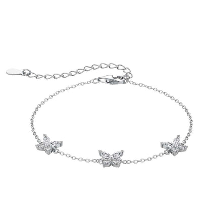 [Kincade Jewelery]Radiant Butterfly Shape Necklace