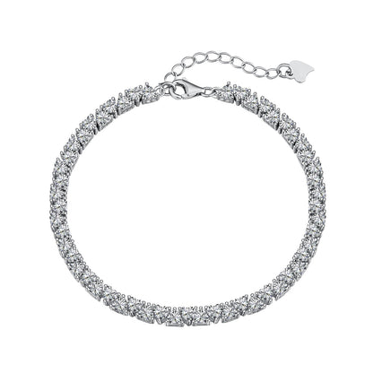 [Kincade Jewelery]Dazzling Romantic Heart Shape Lover Bracelet